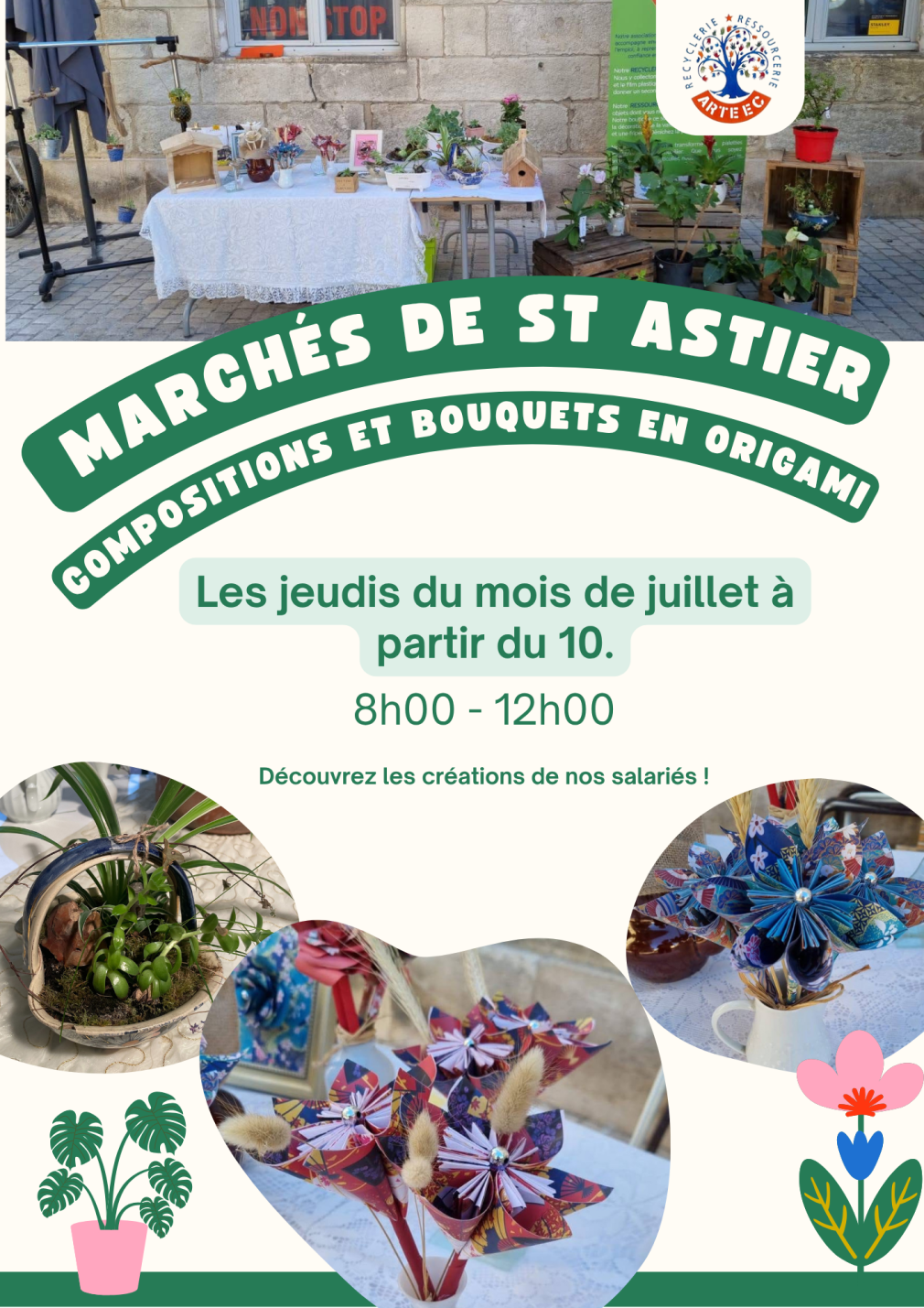 Affiche marchés