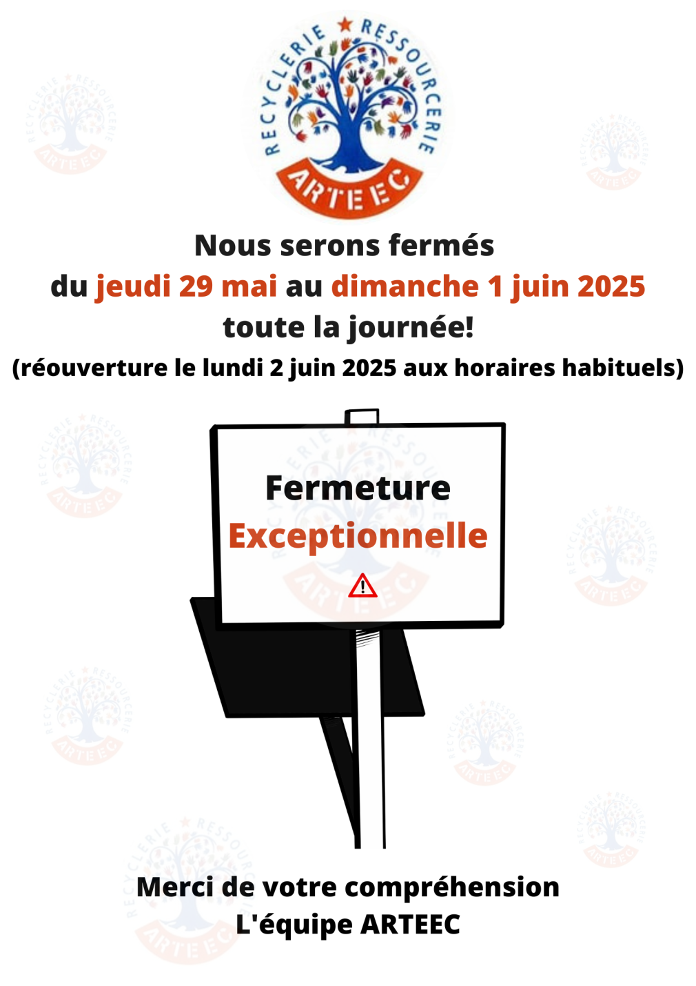 Fermeture 29052025