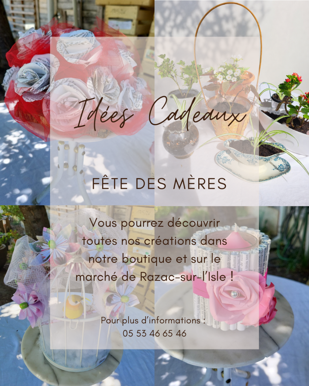 affiche fête des mères 2026