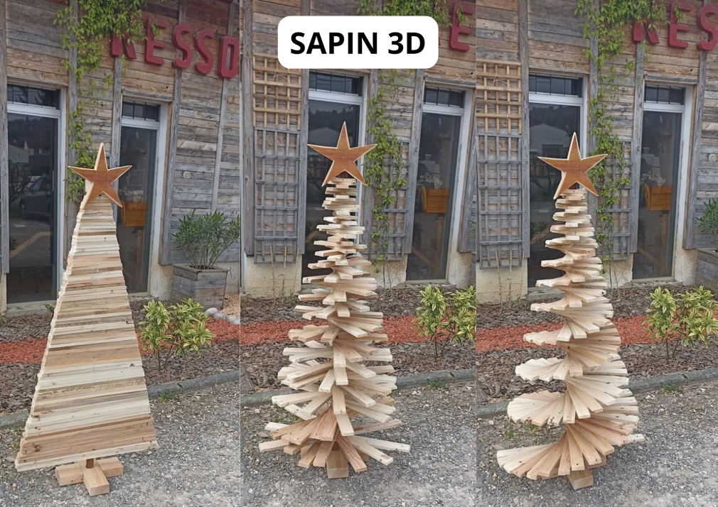 Sapins atelier bois